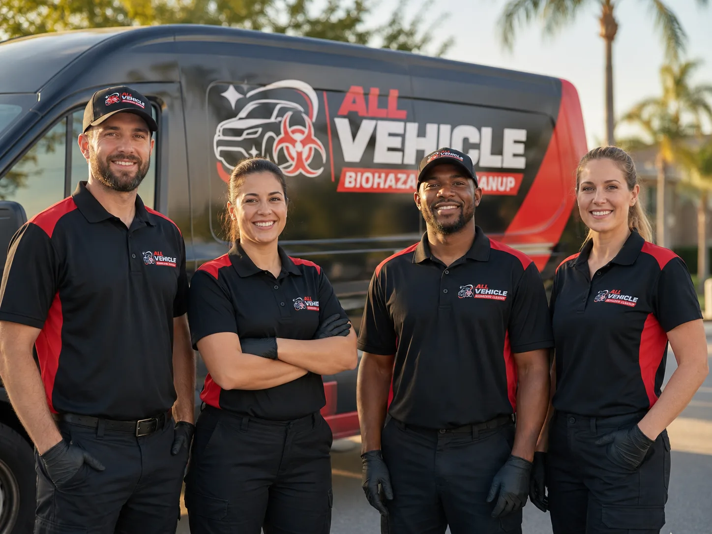 Vehicle Biohazard Cleanup company in Covelo, CA